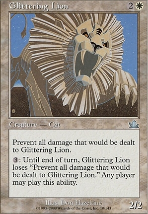 Glittering Lion