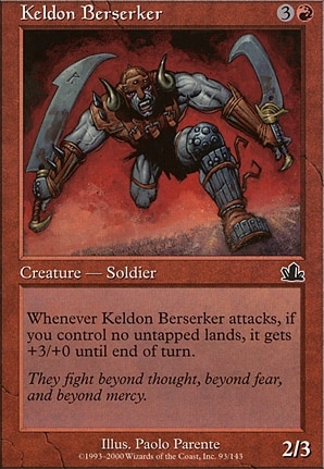 Keldon Berserker