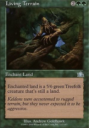 Living Terrain