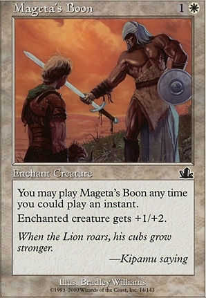 Mageta's Boon