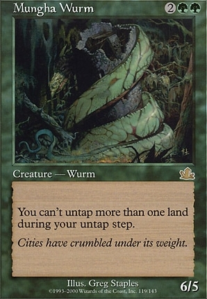 Mungha Wurm