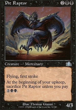 Pit Raptor