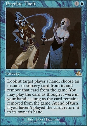 Psychic Theft