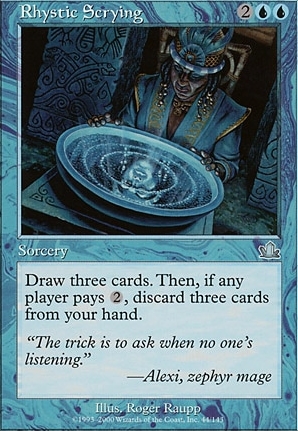 Rhystic Scrying