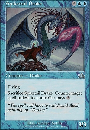 Spiketail Drake