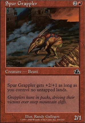 Spur Grappler