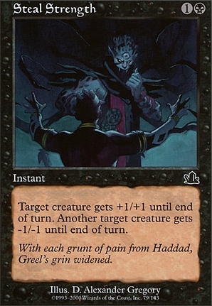 Steal Strength