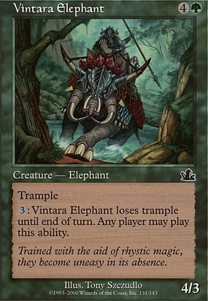 Vintara Elephant