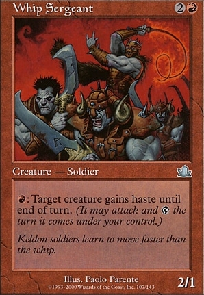 Whip Sergeant