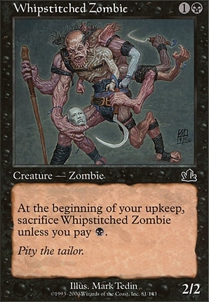 Whipstitched Zombie