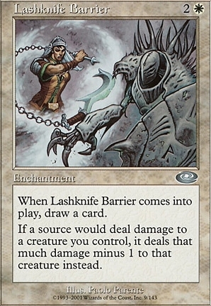 Lashknife Barrier