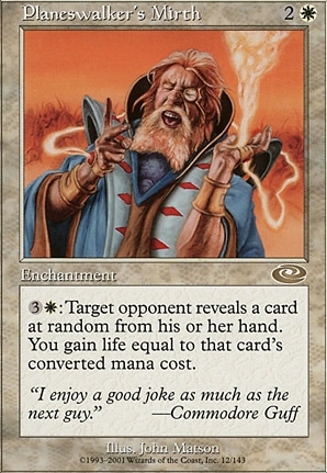 Planeswalker's Mirth