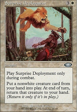 Surprise Deployment