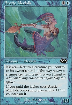 Arctic Merfolk