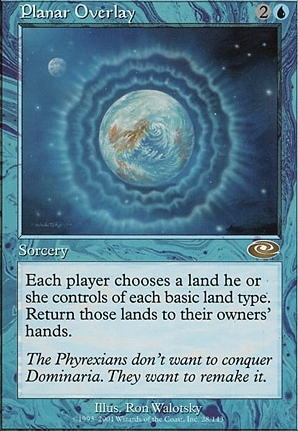 Planar Overlay