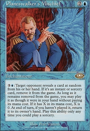 Planeswalker's Mischief
