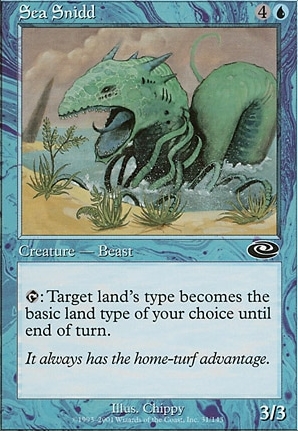Sea Snidd