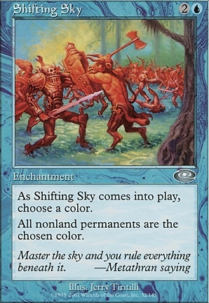 Shifting Sky