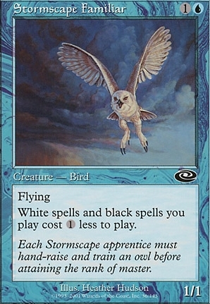 Stormscape Familiar