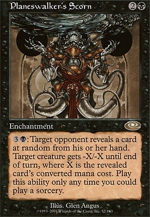 Planeswalker's Scorn