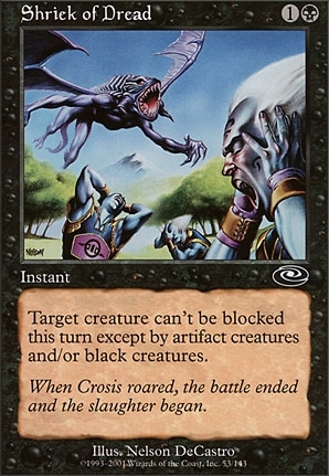 Shriek of Dread
