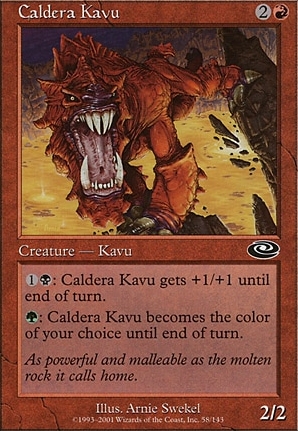 Caldera Kavu