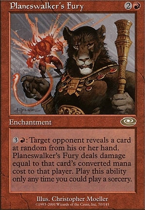 Planeswalker's Fury