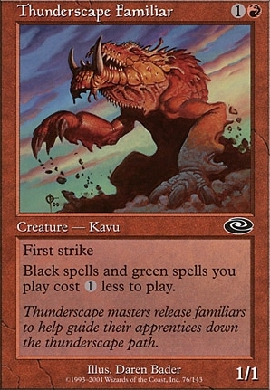 Thunderscape Familiar