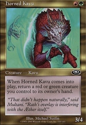 Horned Kavu