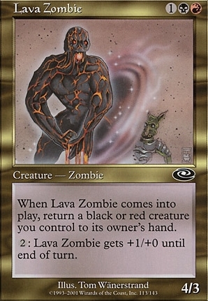 Lava Zombie