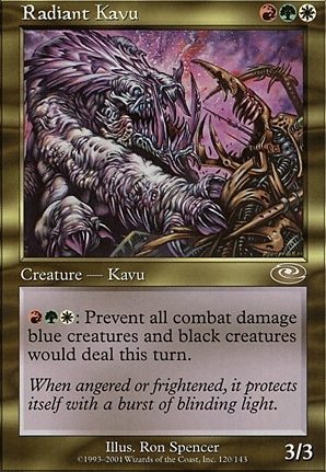 Radiant Kavu
