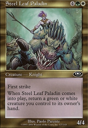 Steel Leaf Paladin