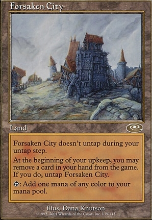 Forsaken City