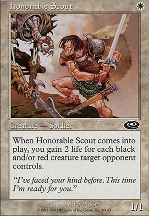 Honorable Scout