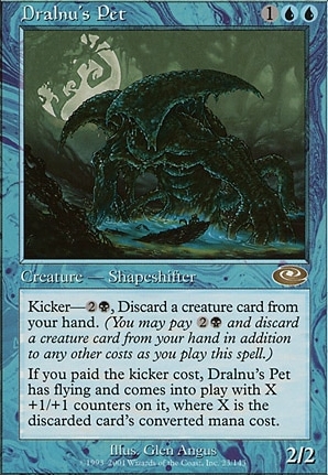 Dralnu's Pet
