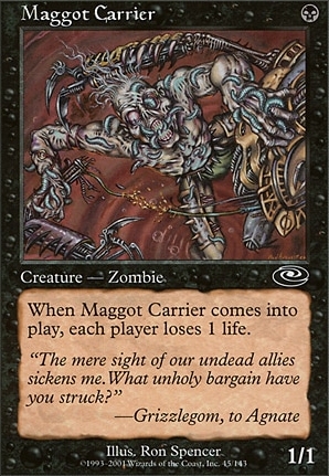 Maggot Carrier