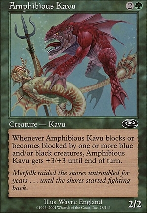Amphibious Kavu