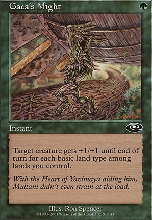 Gaea's Might