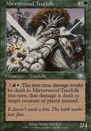 Mirrorwood Treefolk