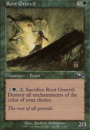 Root Greevil