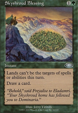 Skyshroud Blessing