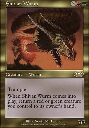 Shivan Wurm
