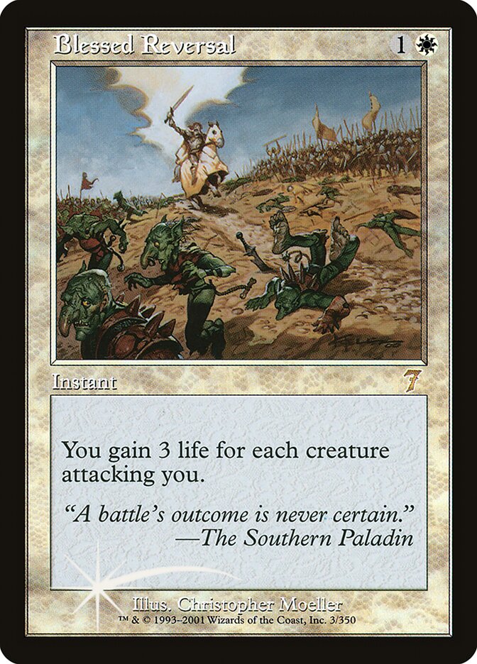 Blessed Reversal