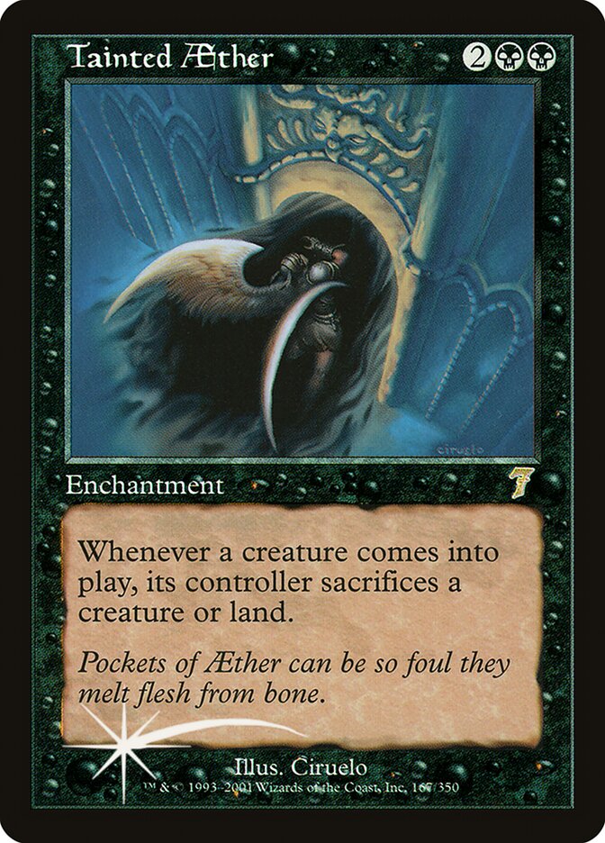 Tainted AEther