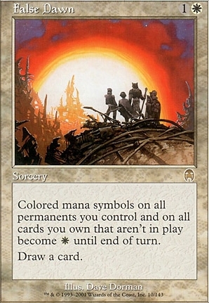False Dawn