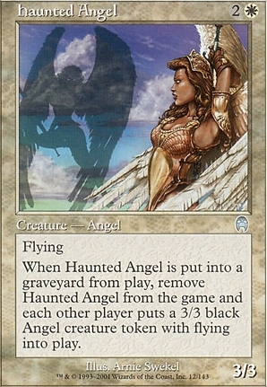 Haunted Angel