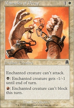 Manacles of Decay