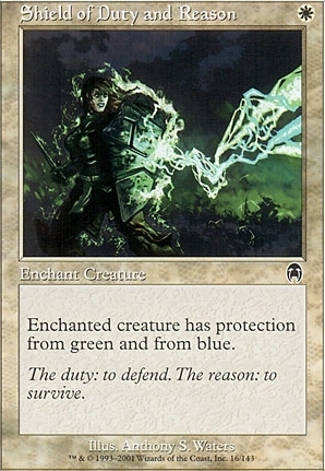 Shield of Duty and Reason