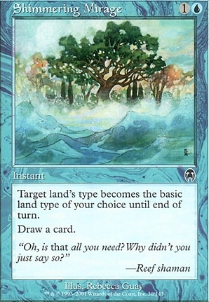 Shimmering Mirage