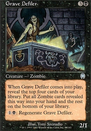 Grave Defiler